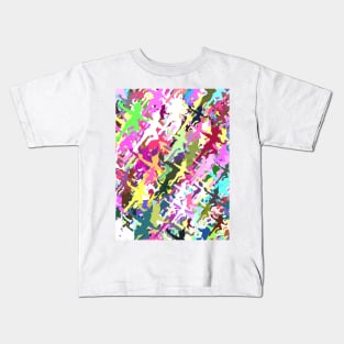 Pan Colorful Pattern Kids T-Shirt